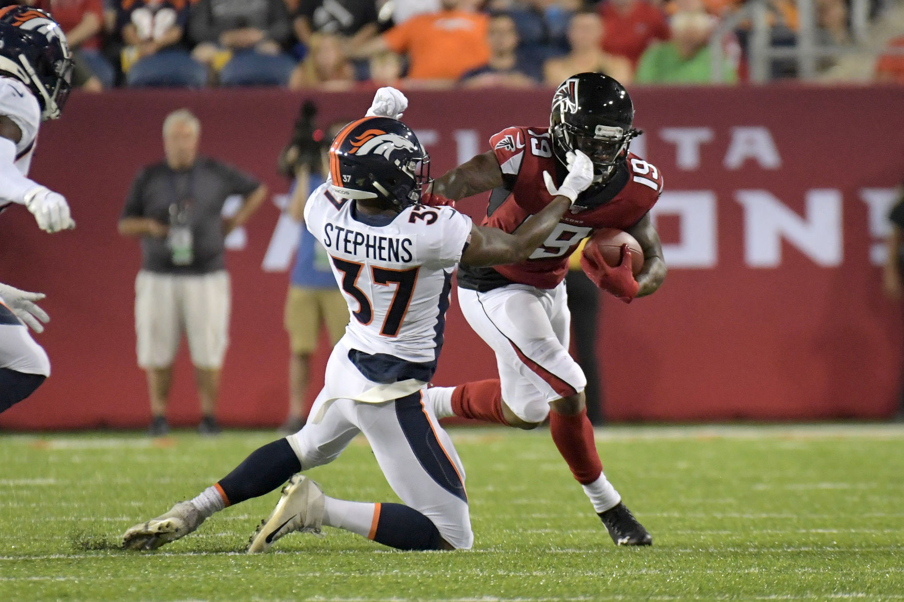 NFL: Pro Football Hall of Fame Game-Atlanta Falcons vs Denver Broncos